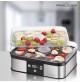 Essiccatore PROFICOOK Dr 1116 Acciaio Inox Display LCD 350 W